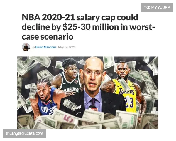 消息:NBA下赛季工资帽预计大幅上涨,多支球队开始清理薪资空间